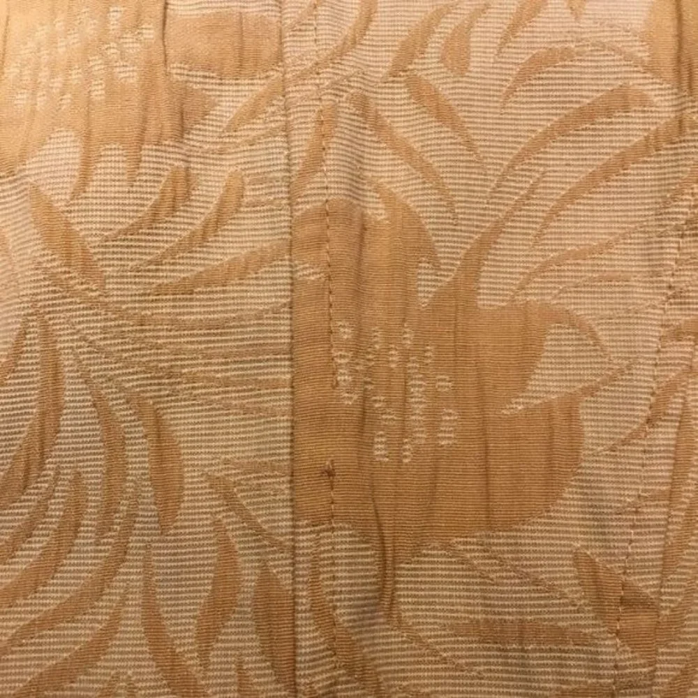 YELLOW TAPESTRY LONG SLEEVES MILITARY JACKET SMALL - Picture 15 of 15